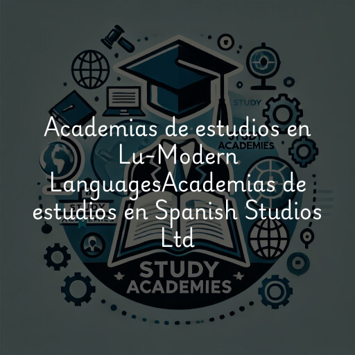 Academias de estudios en