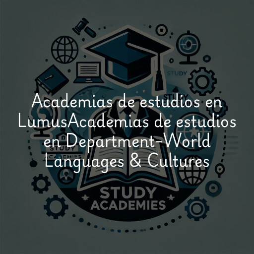 Academias de estudios en