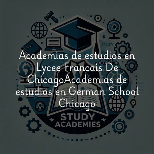 Academias de estudios en