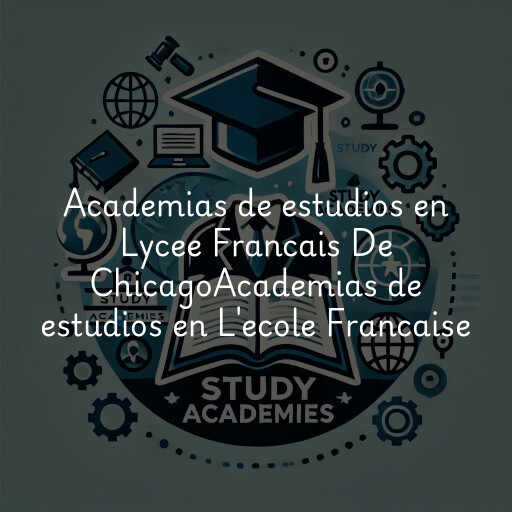 Academias de estudios en