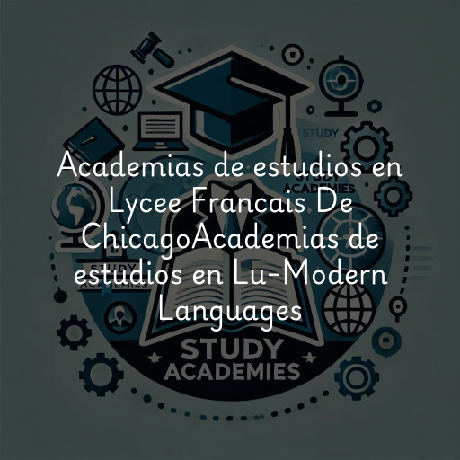 Academias de estudios en