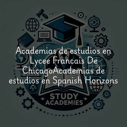Academias de estudios en
