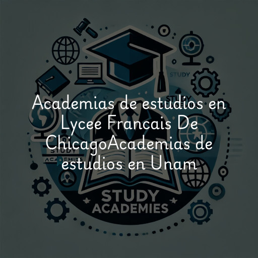 Academias de estudios en