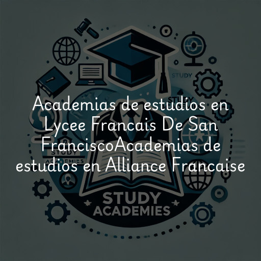 Academias de estudios en