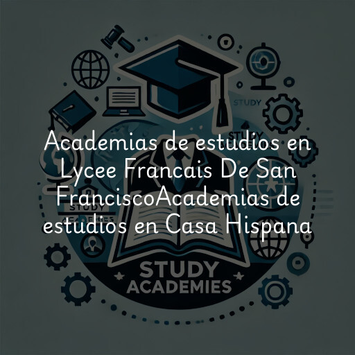 Academias de estudios en