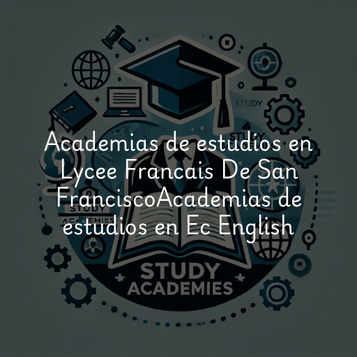Academias de estudios en