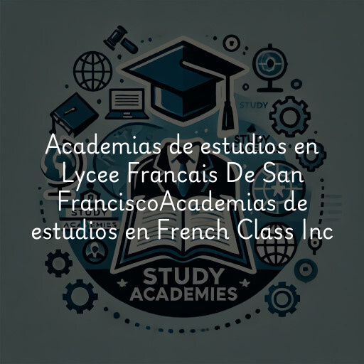 Academias de estudios en