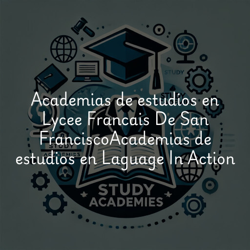 Academias de estudios en