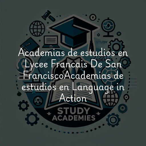 Academias de estudios en