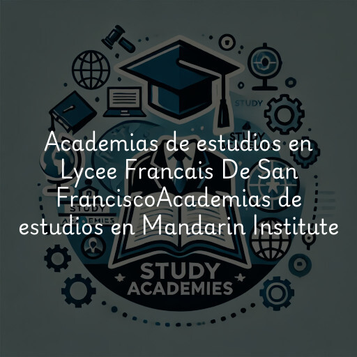 Academias de estudios en