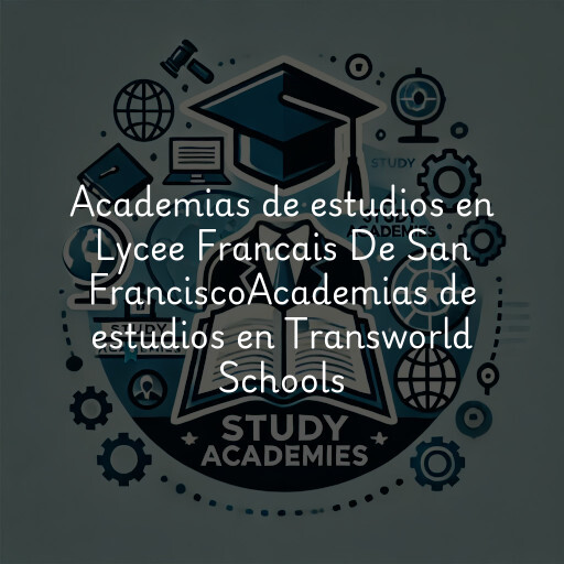 Academias de estudios en