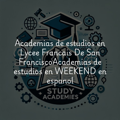 Academias de estudios en