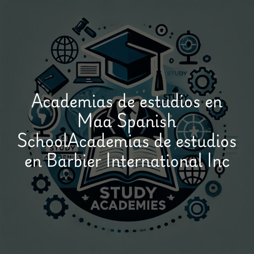 Academias de estudios en