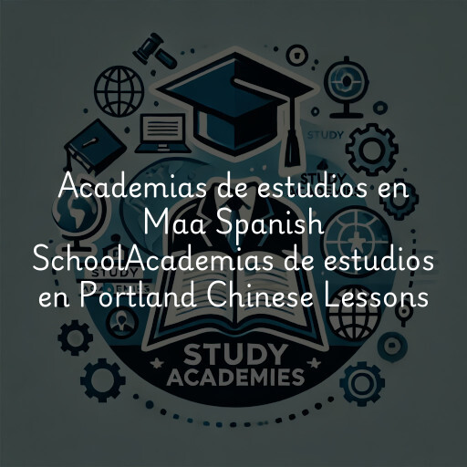 Academias de estudios en