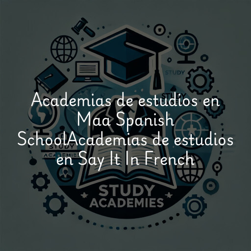 Academias de estudios en