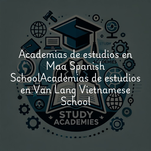 Academias de estudios en