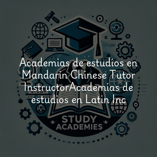 Academias de estudios en