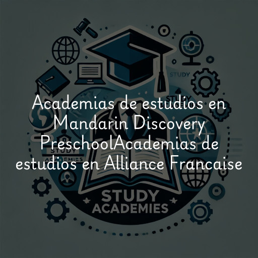 Academias de estudios en