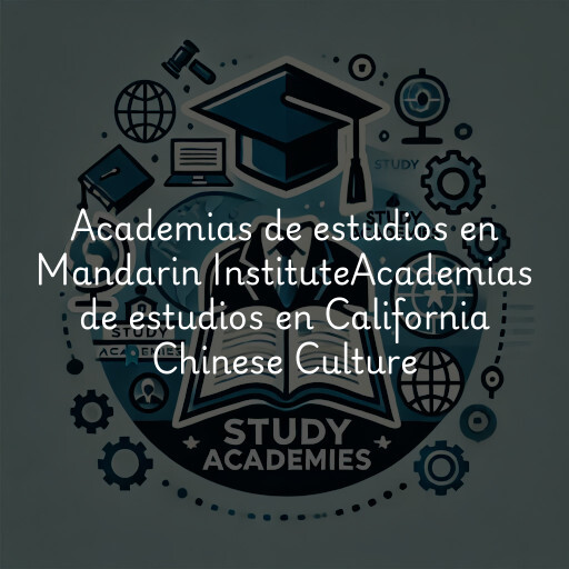 Academias de estudios en