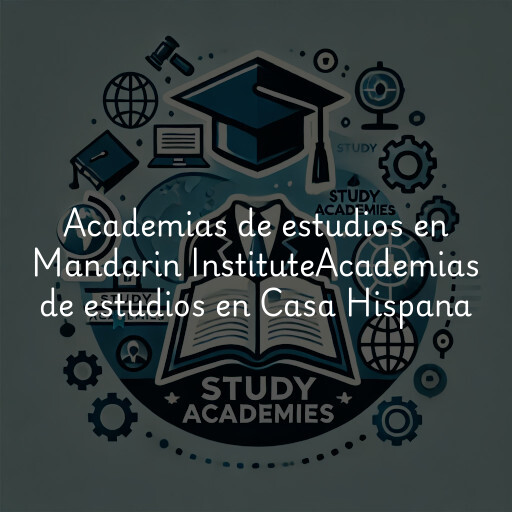 Academias de estudios en