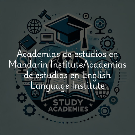 Academias de estudios en
