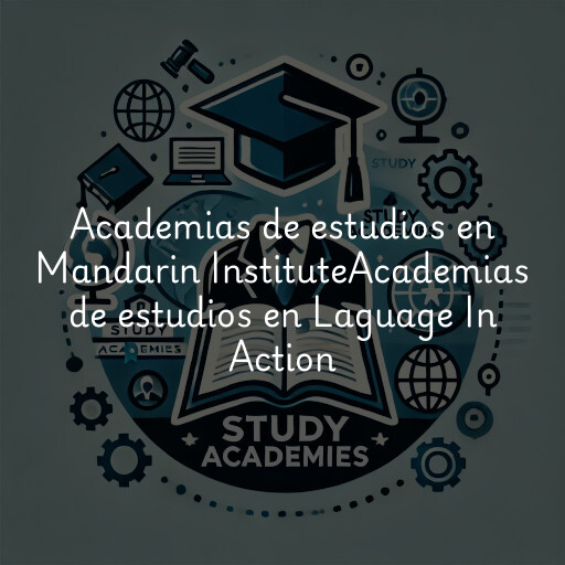 Academias de estudios en