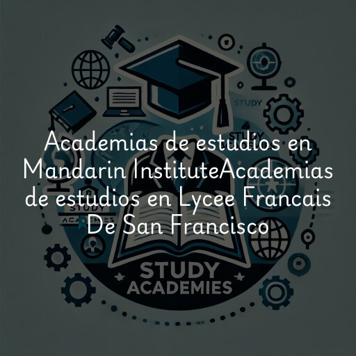 Academias de estudios en