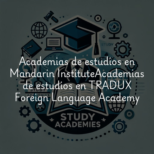 Academias de estudios en