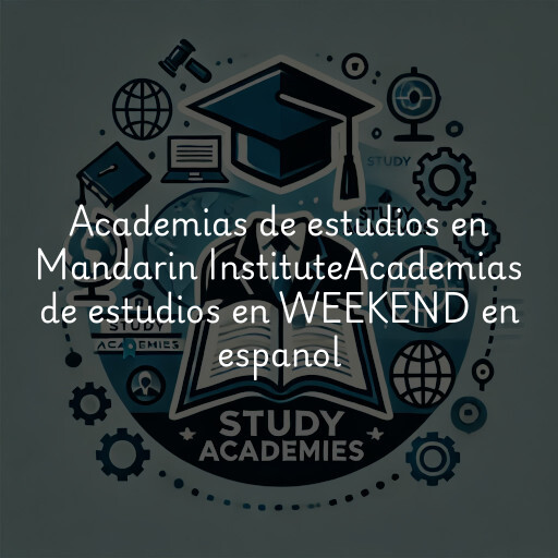 Academias de estudios en
