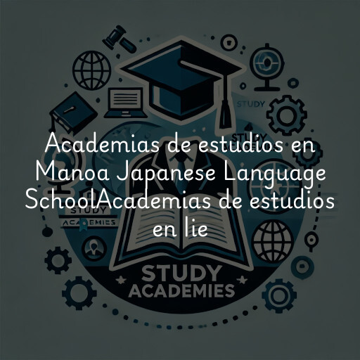 Academias de estudios en
