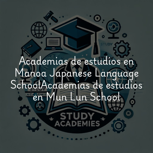 Academias de estudios en