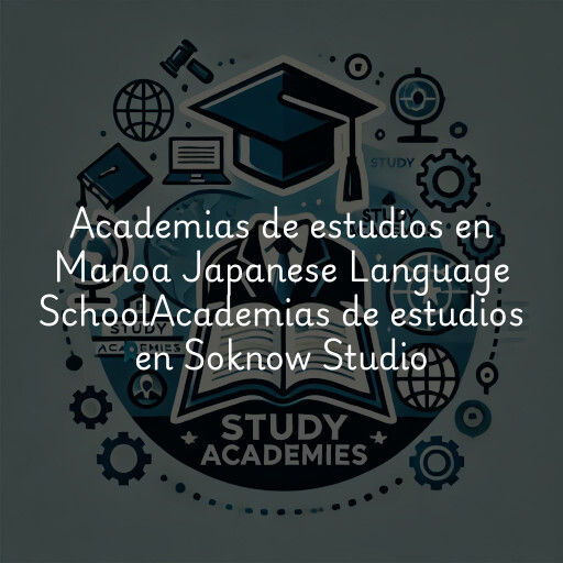 Academias de estudios en