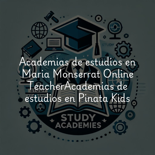 Academias de estudios en