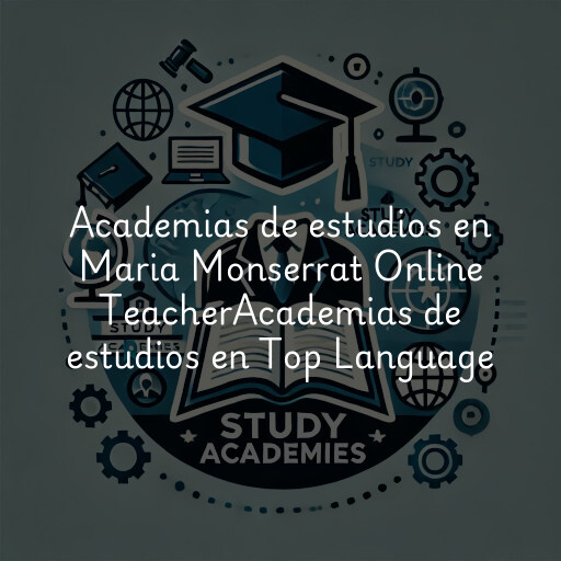 Academias de estudios en