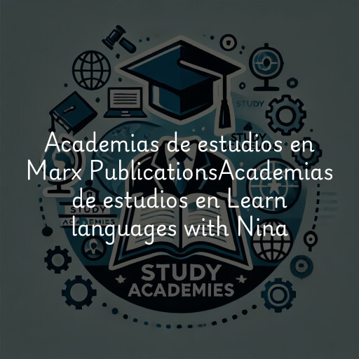 Academias de estudios en