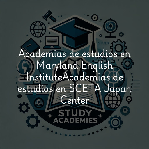 Academias de estudios en