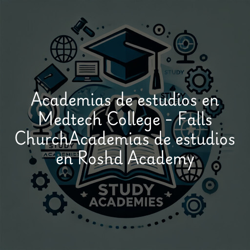 Academias de estudios en