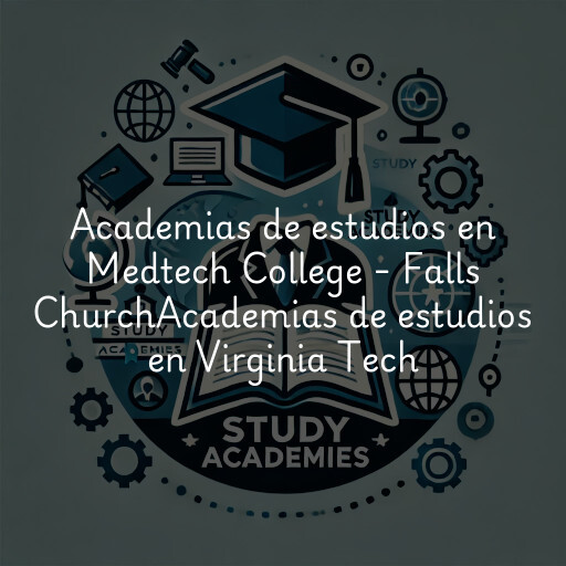 Academias de estudios en