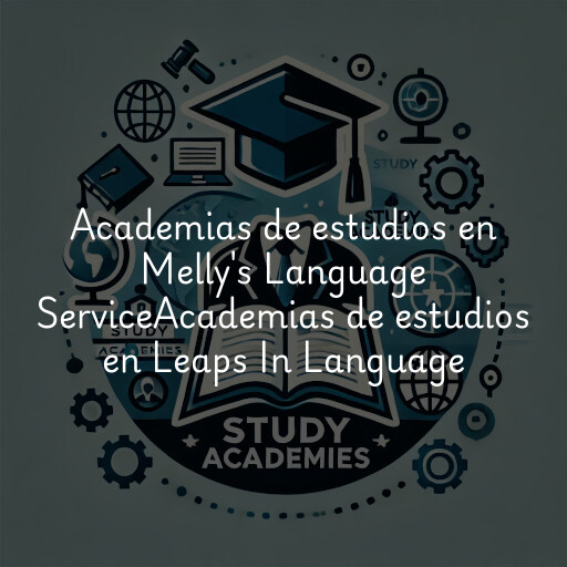Academias de estudios en