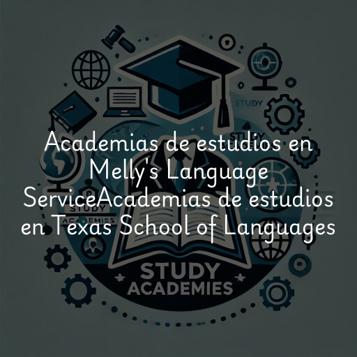 Academias de estudios en