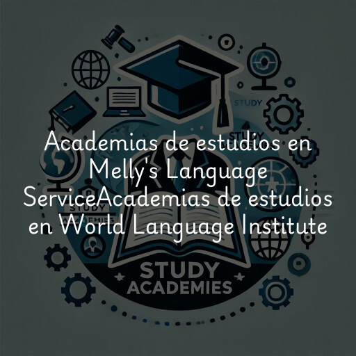 Academias de estudios en