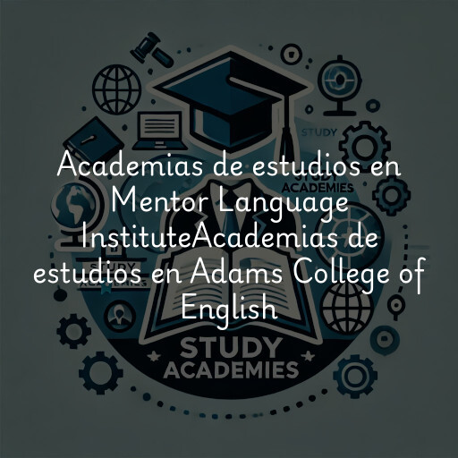 Academias de estudios en