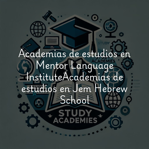 Academias de estudios en