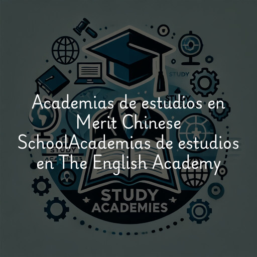 Academias de estudios en