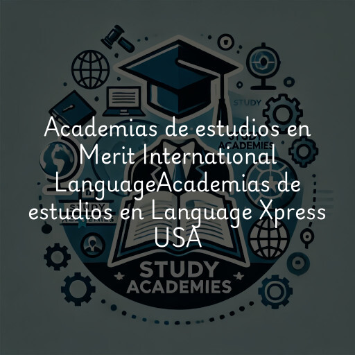 Academias de estudios en