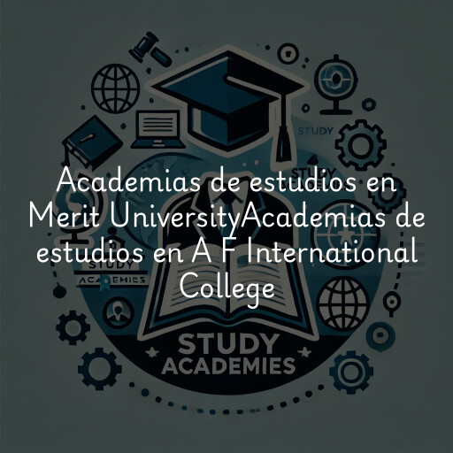 Academias de estudios en