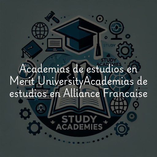 Academias de estudios en