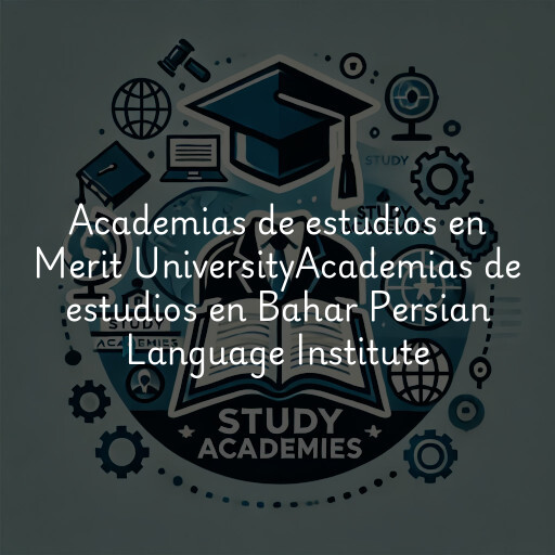 Academias de estudios en