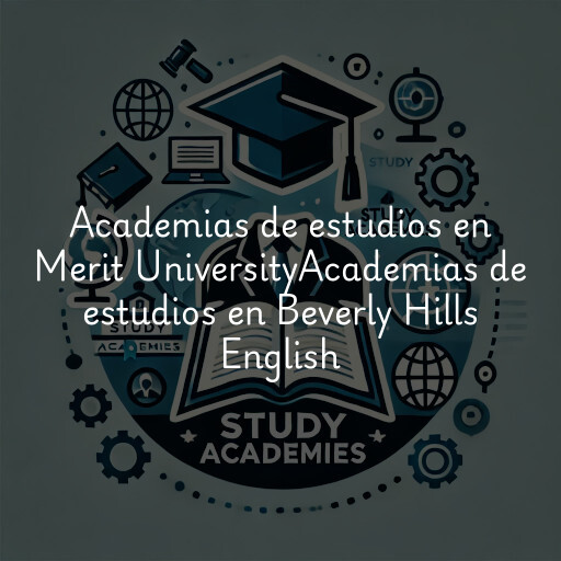 Academias de estudios en
