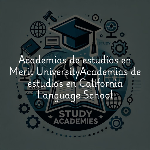 Academias de estudios en